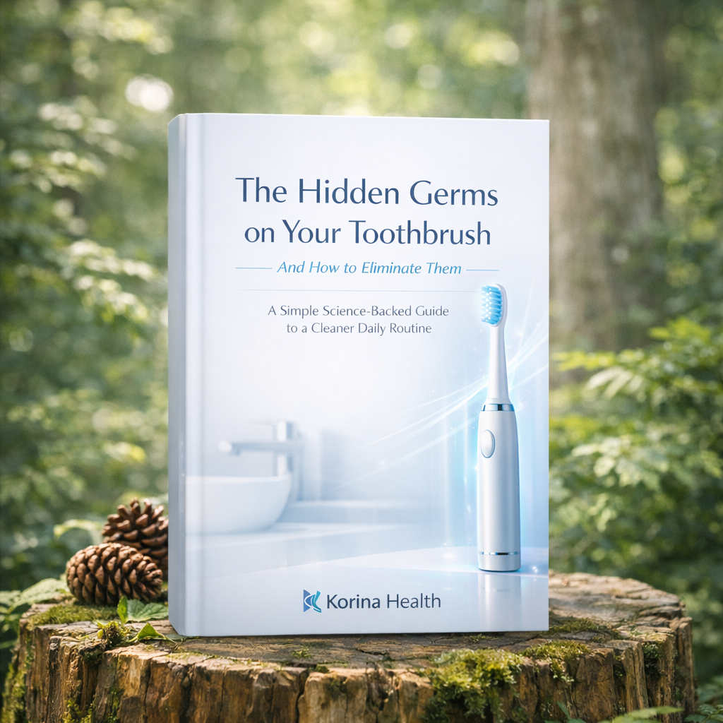 The Hidden Germs on your toothbrush