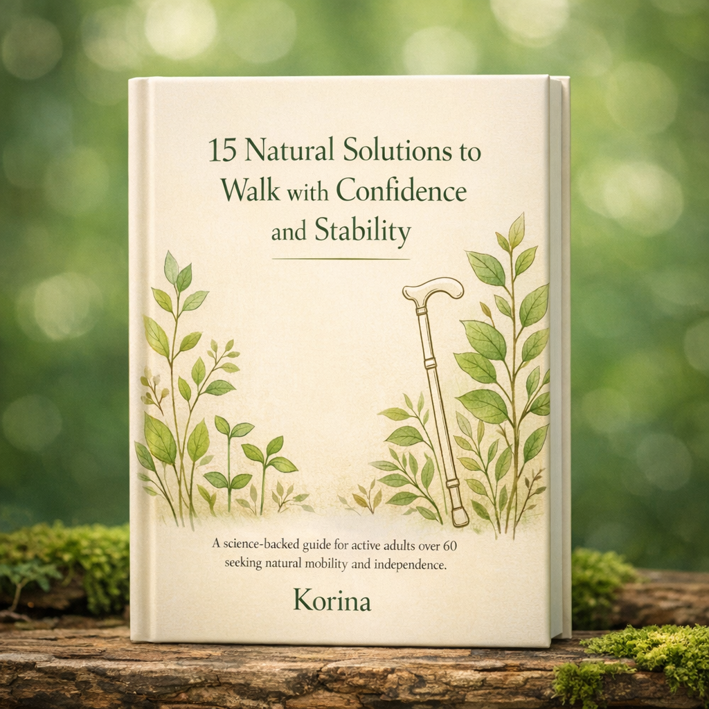 15 Natural solutions to walk with Confidence and stabilty