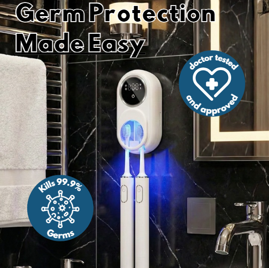 Uv toothbrush cleaner