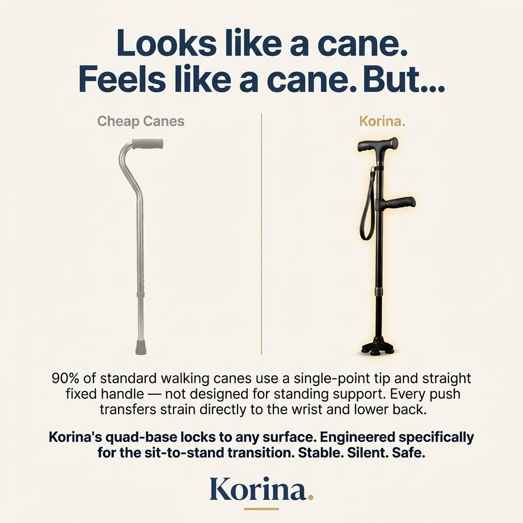 Korina Stability Cane