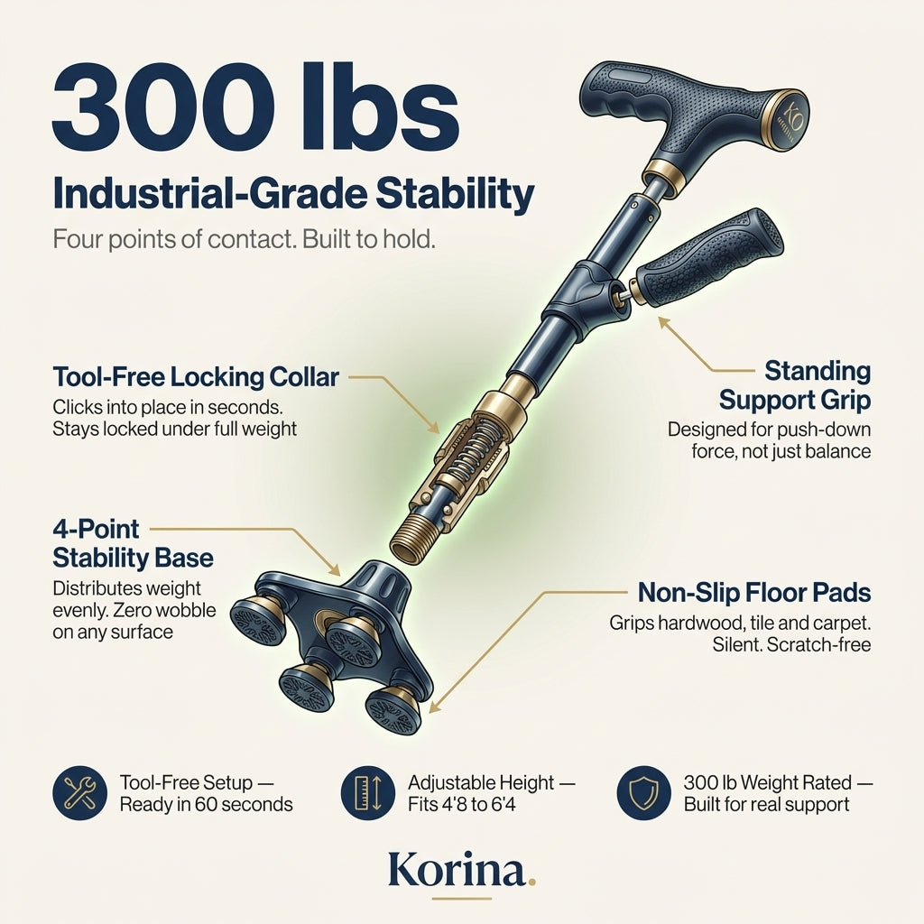 Korina Stability Cane