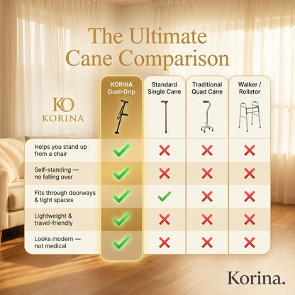 Korina Stability Cane