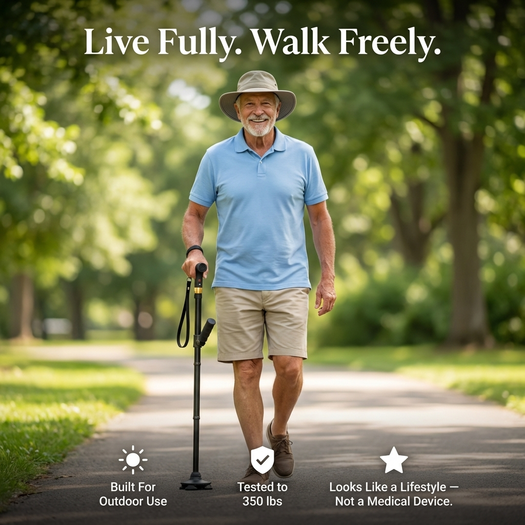 Korina Stability Cane