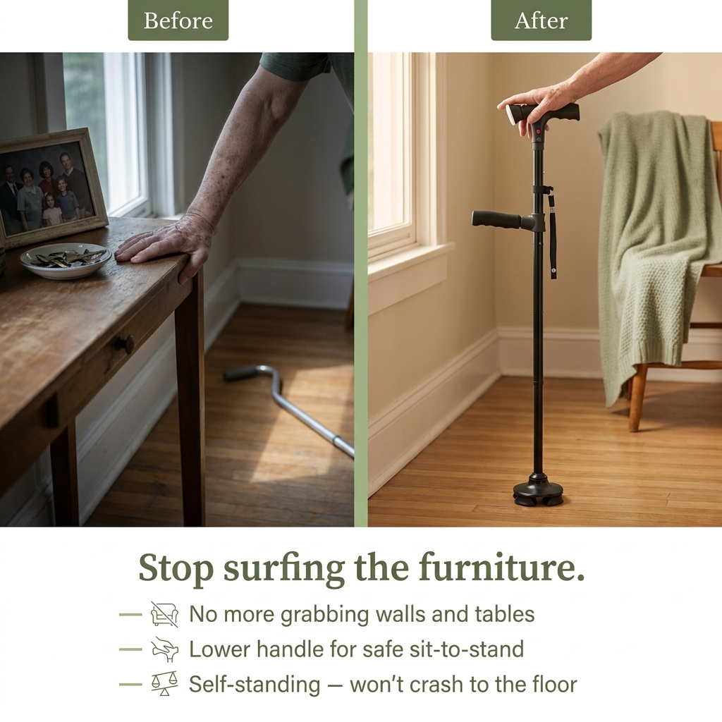 Korina Stability Cane