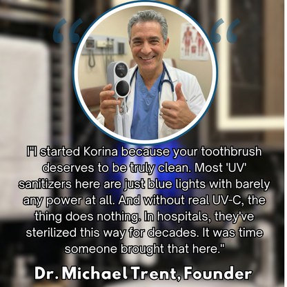 Uv toothbrush cleaner